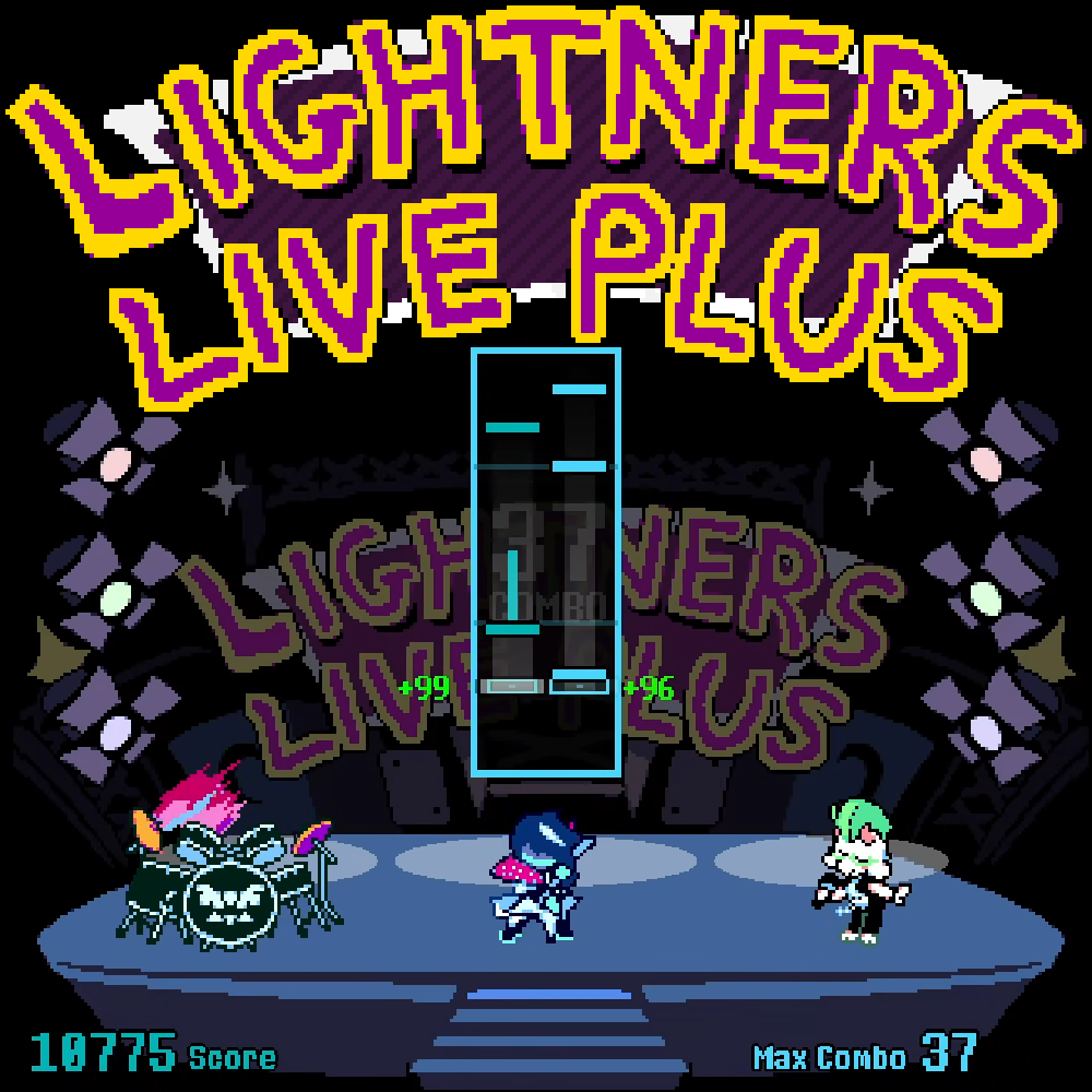 Deltarune: Lightners Live Plus